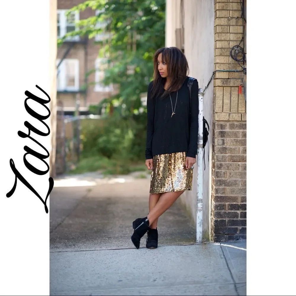 ✨HP✨Zara Flat Ankle Boot With Buckles✨
